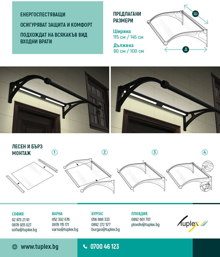 Модулни козирки