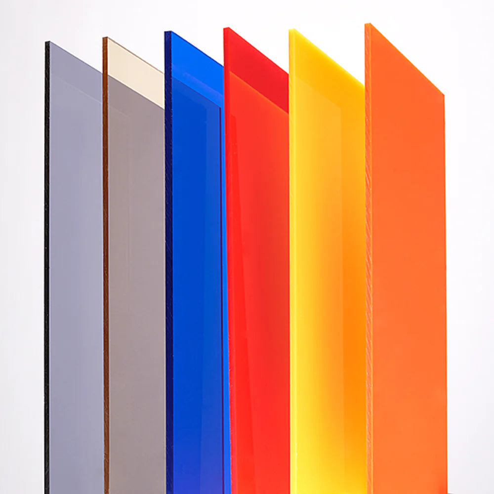 екструдиран акрил прозрачен лист с висока прозрачност и UV устойчивост